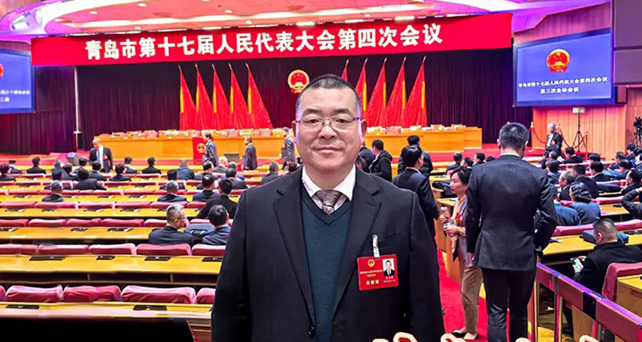 聚焦2025青岛两会 | 朱新勇：推动精密仪器产业发展，打造城市新名片！